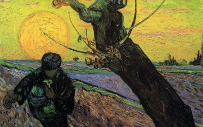 Vincent van Gogh Der Sämann November 1888, Arles Van Gogh Museum, Amsterdam