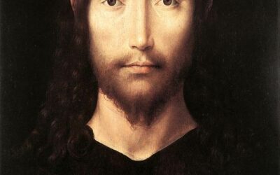 Hans Memling Der segnende Christus 1478 Norton Simon Museum of Art Pasadena, Kalifornien, USA